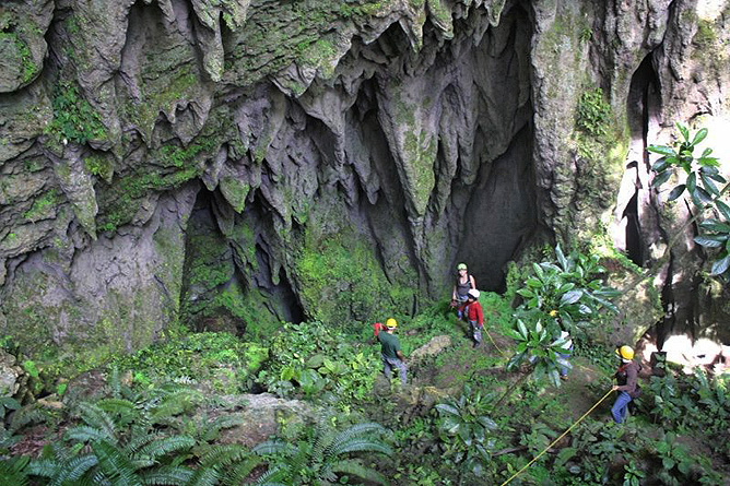 San Vito Corredores Höhle