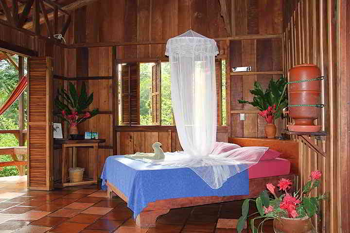 Selva Banaito Lodge Comfort Cabina