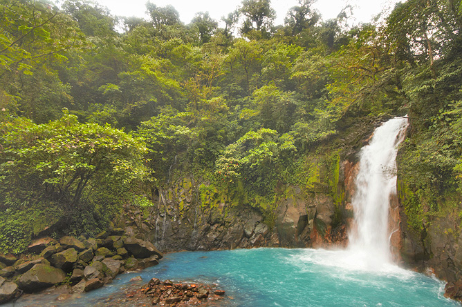 Tenorio Wasserfall