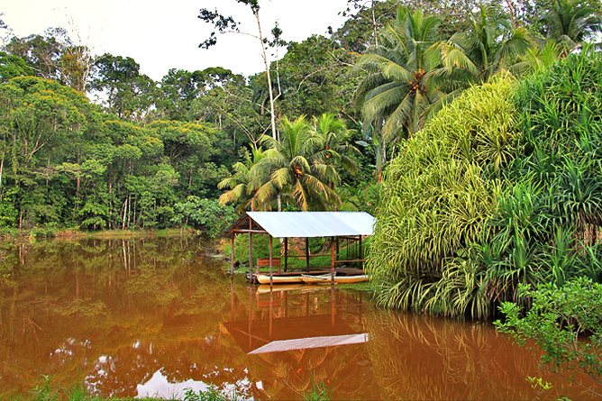 Laguna del Lagarto Lodge – Lagune