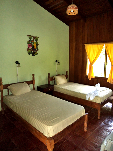 Laguna del Lagarto Lodge – Schlafzimmer