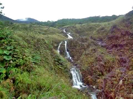Rincón de La Vieja in Costa Rica