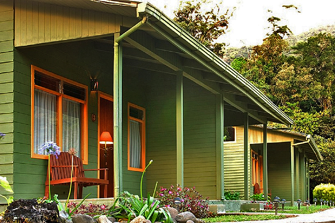 Monteverde Cloud Forest Lodge Gästezimmer mit Terrasse