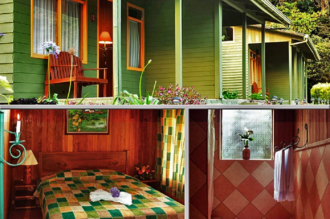 Monteverde Cloud Forest Lodge: Gästezimmer
