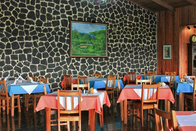 Monteverde Cloud Forest Lodge Restaurant