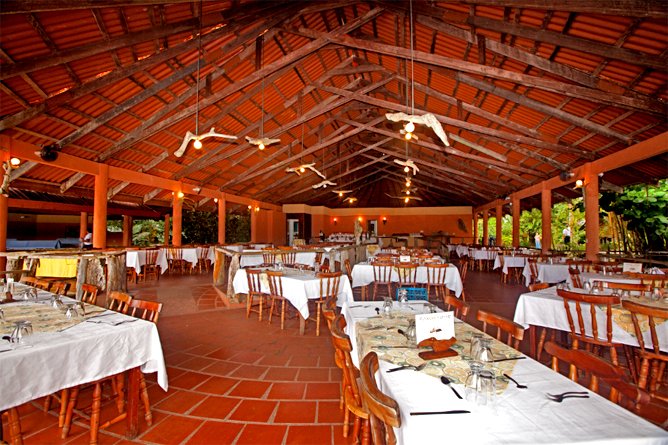 Laguna Lodge Tortuguero – Restaurant