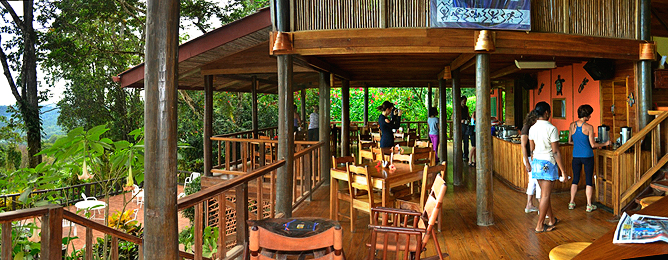 Samasati: Restaurant mit Panorama
