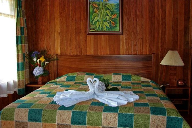 Monteverde Cloud Forest Lodge Zimmer