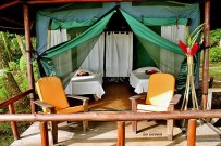 La Leona Lodge Zelt