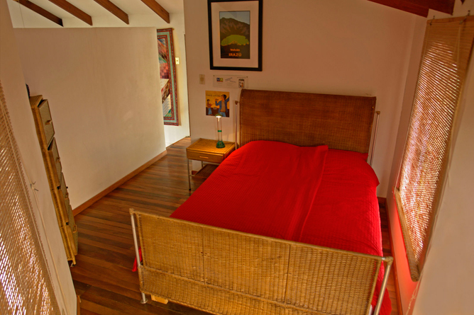 Orosi Lodge – Schlafzimmer im Chalet