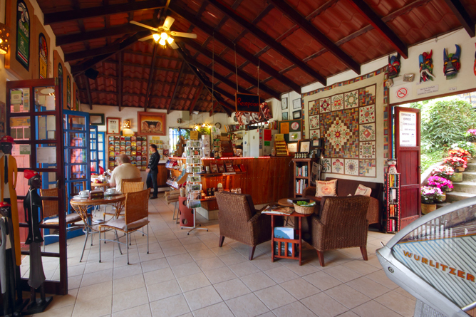Orosi Lodge – Cafetería