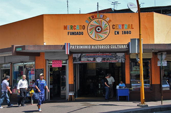 Zentralmarkt San José
