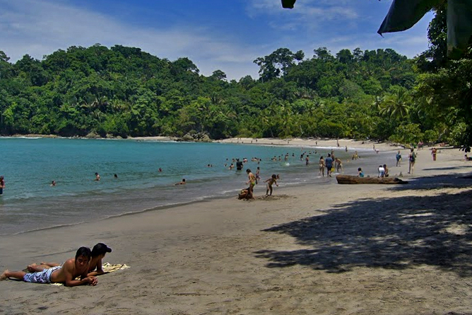 Nationalpark Manuel Antonio Costa Rica – Strand