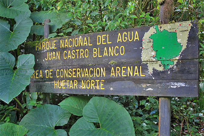 Juan Castro Blanco Nationalpark Costa Rica