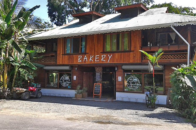 Bäckerei Gustibus in Puerto Viejo