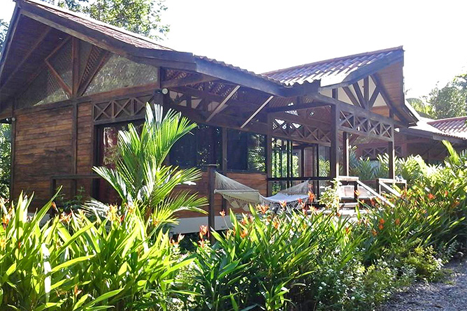 Kenaki Lodge – Bungalow, Aussenansicht