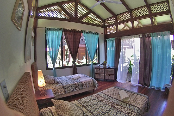 Kenaki Lodge – Standard-Zimmer Doppelbetten