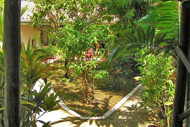 Samara Pacific Gartenanlage