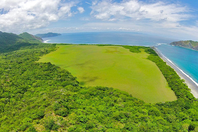 Guanacaste Lagune Respringue