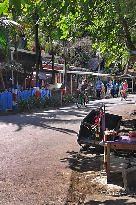 Fahrradfahren Südkaribik Fahrradfahren durch Puerto Viejo