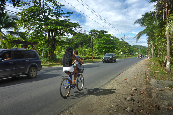 Fahrradfahren Südkaribik Fahrradfahren entlang der Küste