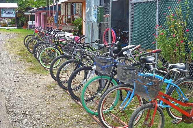 Fahrradfahren Südkaribik Fahrradverleih Puerto Viejo