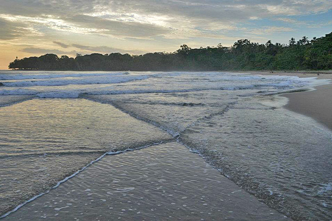 Klima Costa Rica Meeresstörmung