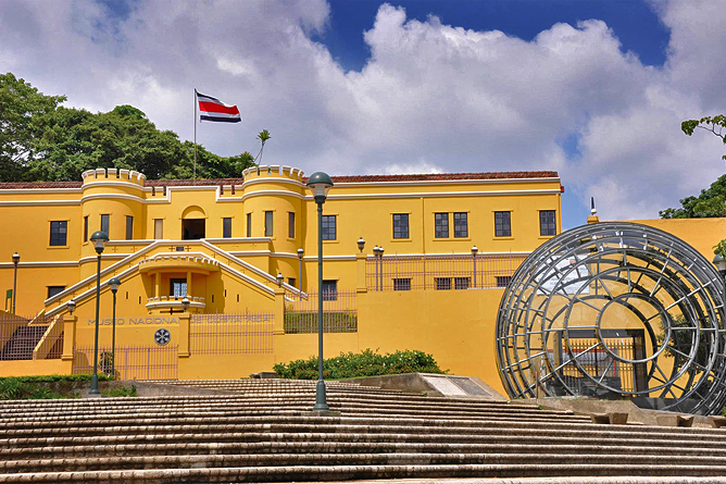 San José Nationalmuseum – Festung Bellavista