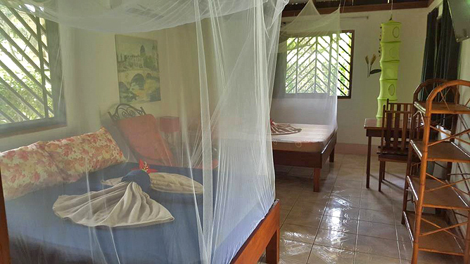 Coco Loco Privates Haus mit Küche Schlafbereich