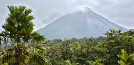 Costa Rica Vulkan