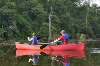 Maquenque Wildarten Refugium_Kanufahren_Foto Micha 09-2018