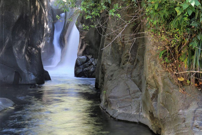 Maro Wandertour Wasserfall Salitre