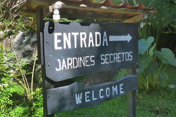 Jardin Secreto • San Gerardo de Rivas Bromeliengarten Costa Rica 01