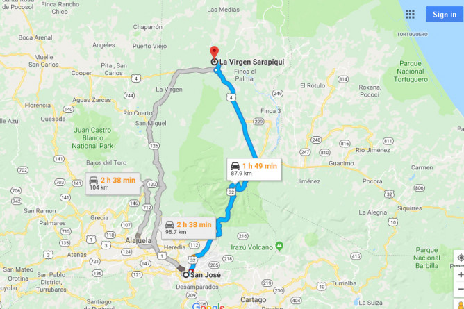 Sarapiqui Route 32 Blog 04-2019