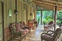 El Zota Lodge - Terrasse
