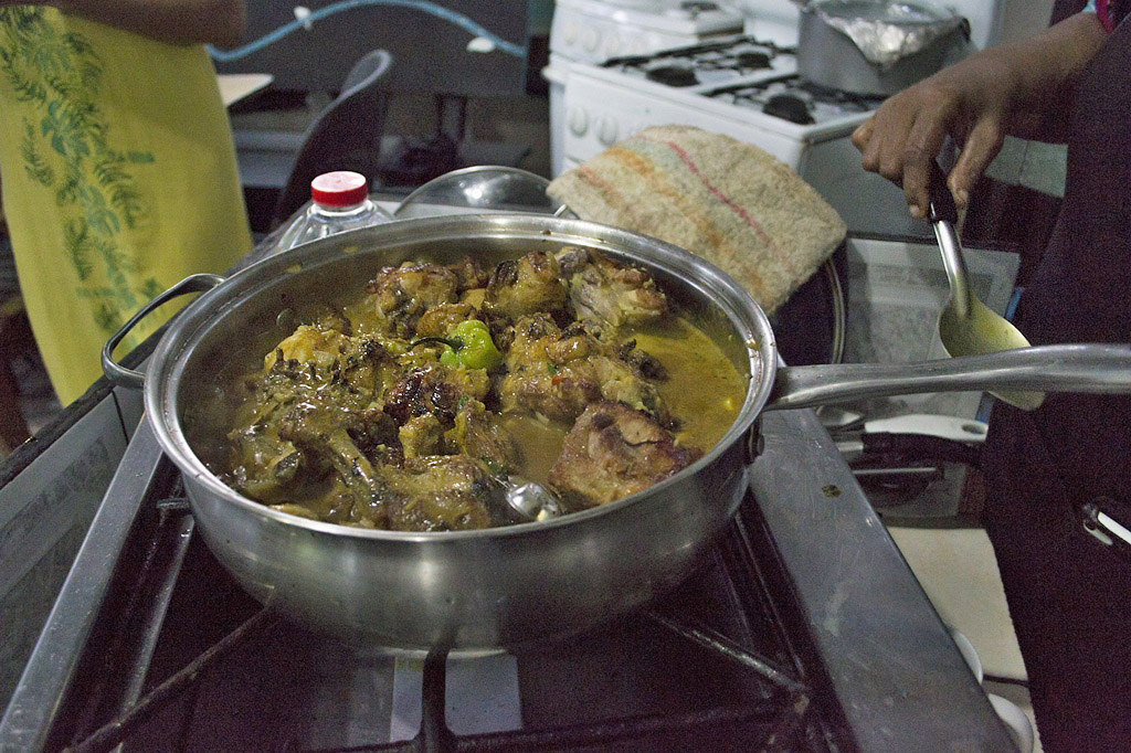 Karibischer Kochkurs – Fleisch mit Salsa ATEC