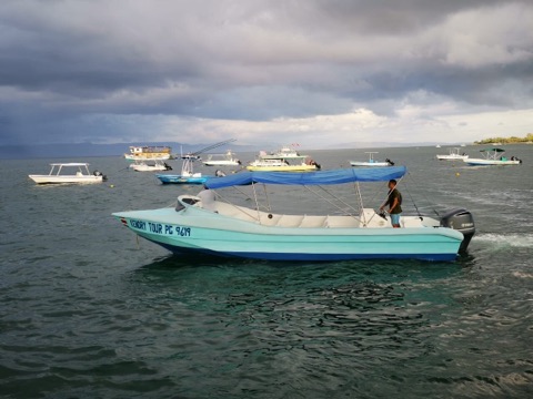 Puerto Jimenez nach Sirena – Jessica